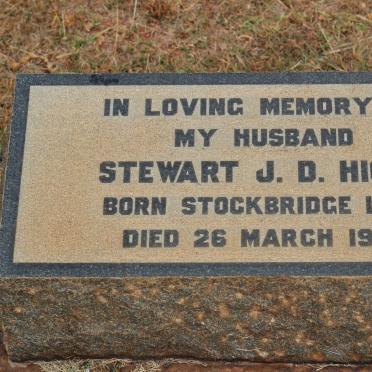 HICKS Stewart J.D. 1874-1949