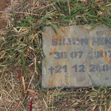 HIN Simon 1907-2004