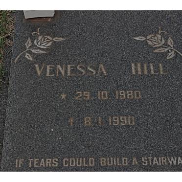 HILL Venessa 1980-1990