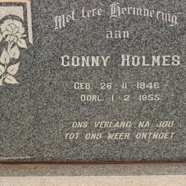 HOLMES Conny 1946-1955