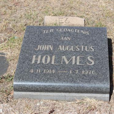 HOLMES John Augustus 1914-1976