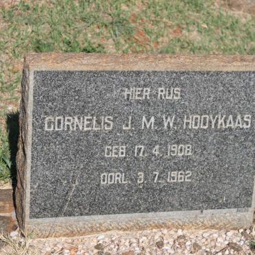 HOOYKAAS Cornelis J.M.W. 1908-1962