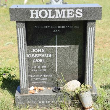 HOLMES John Josephus 1956-1998