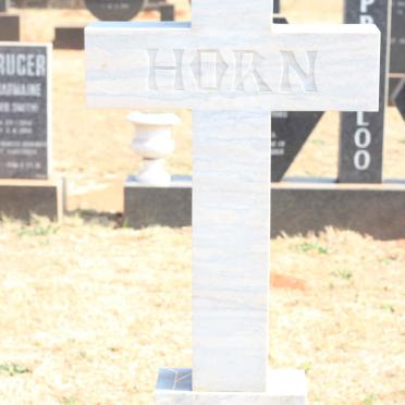 HORN Marius Frederick 1964-1980