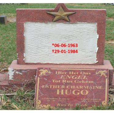 HUGO Esther Charmaine 1963-1984