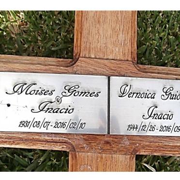 INACIO Moises Gomes 1931-2016 &amp; Vernoica Guiomar 1944-2016