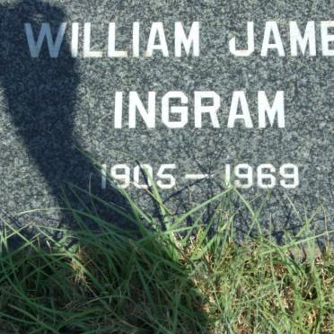 INGRAM William James 1905-1969