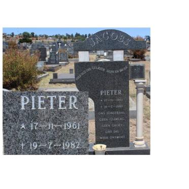 JACOBS Pieter 1961-1982