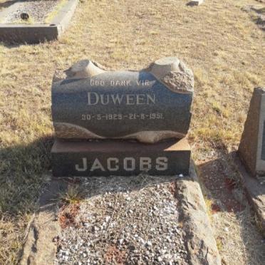JACOBS Duween 1929-1951
