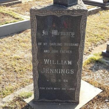 JENNINGS William -1966 & Johanna -1982 _2