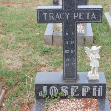 JOSEPH Tracy-Peta 1977-1977