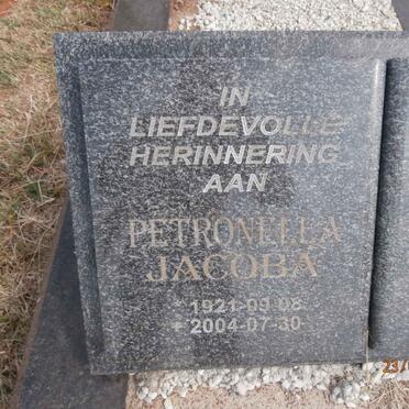  KEMPENAARS Petronella Jacoba 1921-2004