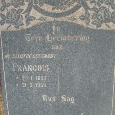 KOTZÉ Francois 1897-1959