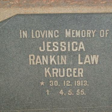 KRUGER Jessica Rankin? Law 1913-1955