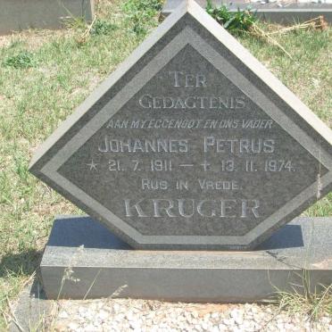 KRUGER Johannes Petrus 1911-1974