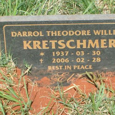 KRETSCHMER Darrol Theodore William 1937-2006