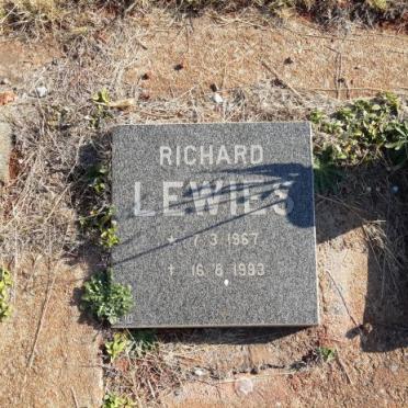 LEWIES Richard 1967-1993
