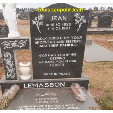 LEMASSON Jean 1929-1991 :: LEMASSON Alain 1936-2015 