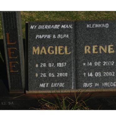 LEE Magiel 1957-2000 :: LEE Rene 2002-2002