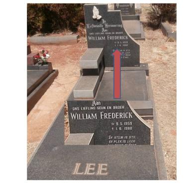 LEE William Frederick 1959-1980