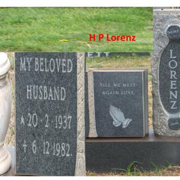 LORENZ Heinz Paul 1937-1982