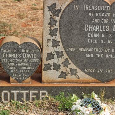 LOTTER Charles David 1898-1956 :: LOTTER Charles David 1953-1956
