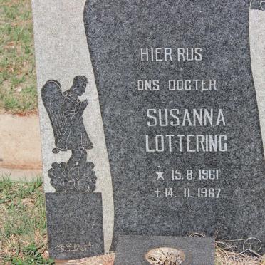 LOTTERING Susanna 1961-1967