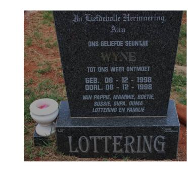 LOTTERING Wyne 1998-1998