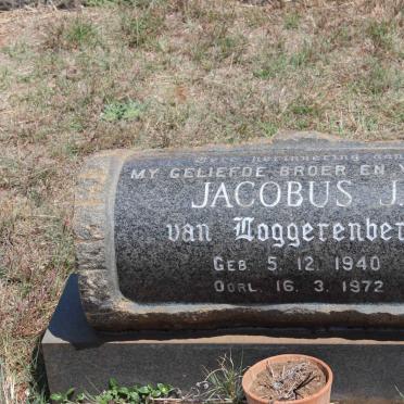 LOGGERENBERG Jacobus J., van 1940-1972