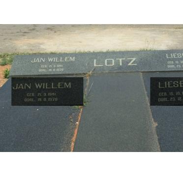 LOTZ Jan Willem 1941-1976 :: LOTZ Liesel 1974-1976