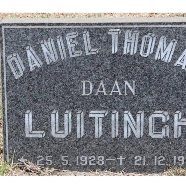 LUITINGH Daniel Thomas 1928-1983
