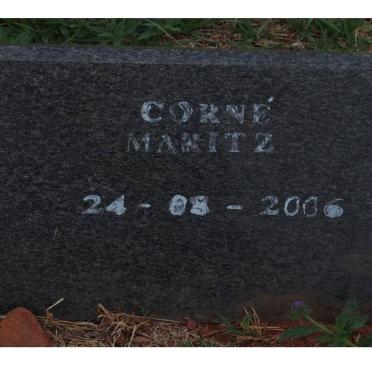 MARITZ Corné 2006-2006