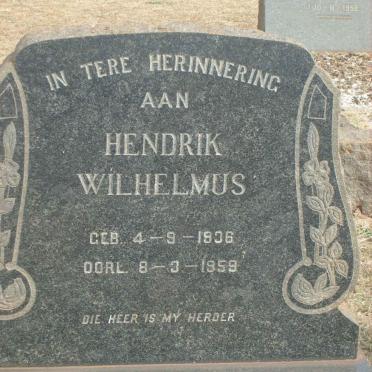 MARÉ Hendrik Wilhelmus 1936-1959