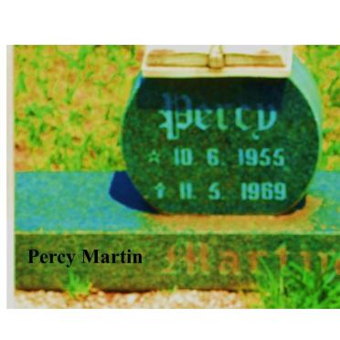 MARTIN Percy 1955-1969