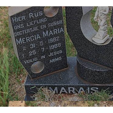 MARAIS Mercia Maria 1982-1984