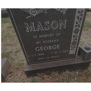 MASON George 1898-1983