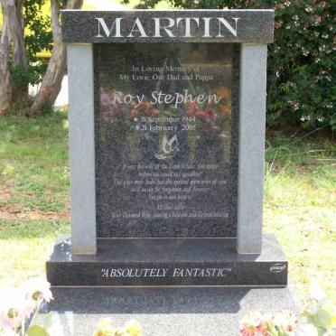 MARTIN Roy Stephen 1944-2005