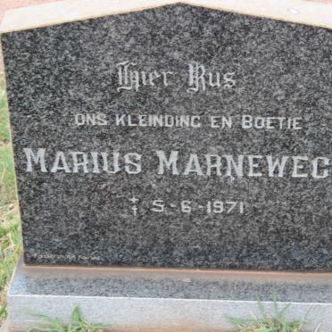 MARNEWECK Marnus 1971-1971