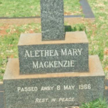 MACKENZIE Alethea Mary -1966