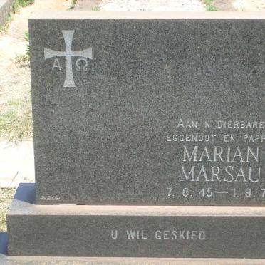 MARSAU Marian 1945-1974