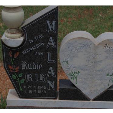 MALAN R.J.B. 1945-1988