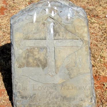 MIDDLETON Johanna 1899-1946