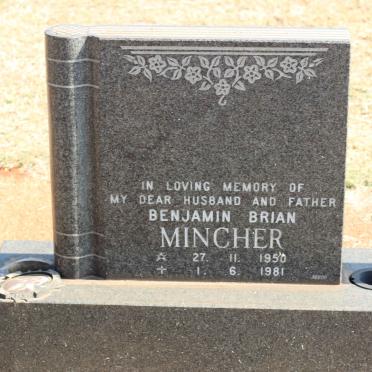 MINCHER Benjamin Brian 1950-1981