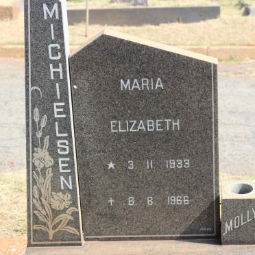 MICHIELSEN Maria Elizabeth 1933-1966
