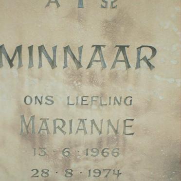 MINNAAR Marianne 1966-1974