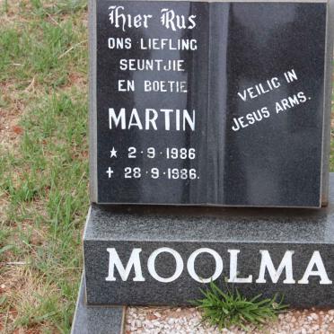 MOOLMAN Martin 1986-1986