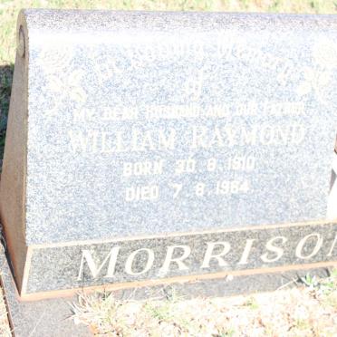 MORRISON William Raymond 1910-1964