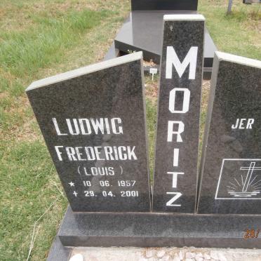 MORITZ Ludwig Frederick 1957-2001