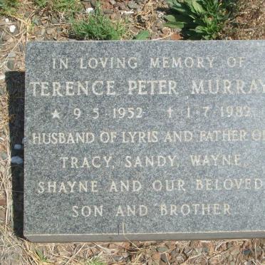 MURRAY Terence Peter 1952-1982