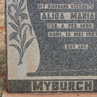 MYBURGH Alida Maria 1898-1957